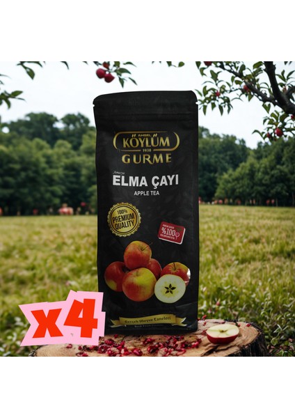 - Doğal Amasya Elma Çayı / / 725GR - 4 Adet fiyatları