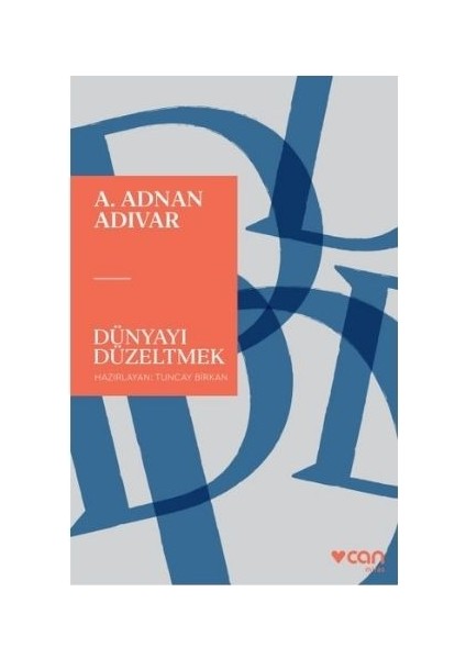 Can Yayınları Dünyayı Düzeltmek