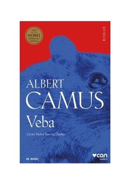 Can Yayınları Veba (Yeni Kapak)