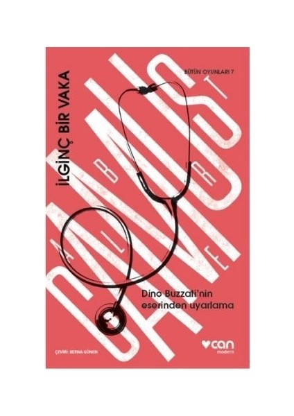 Can Yayınları Ilginç Bir Vaka