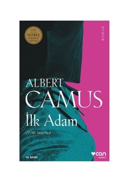 Can Yayınları Ilk Adam (Yeni Kapak)