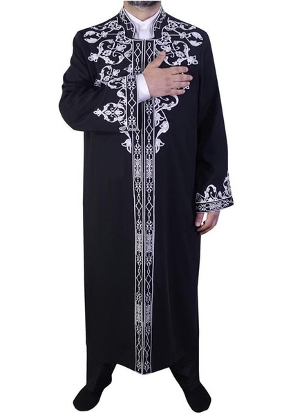 Siyah Imam Cübbesi Çelebi, Şık ve Rahat Giyim Seçeneği