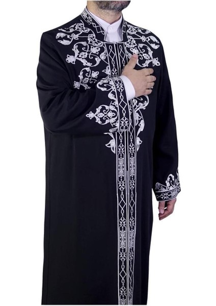 Siyah Imam Cübbesi Çelebi, Şık ve Rahat Giyim Seçeneği fiyatları