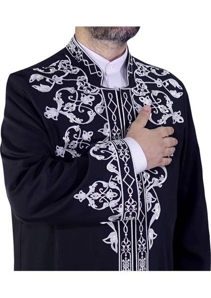 Siyah Imam Cübbesi Çelebi, Şık ve Rahat Giyim Seçeneği modelleri