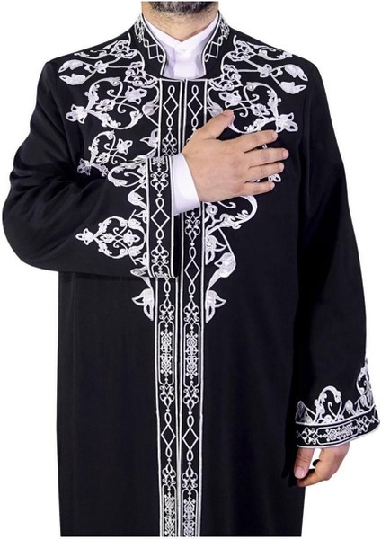 Siyah Imam Cübbesi Çelebi, Şık ve Rahat Giyim Seçeneği indirimleri