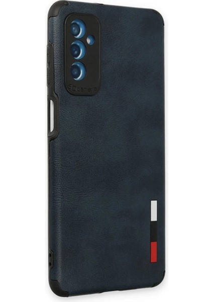 Samsung Galaxy M52 5g Kılıf Loop Deri Silikon - Lacivert fiyatları