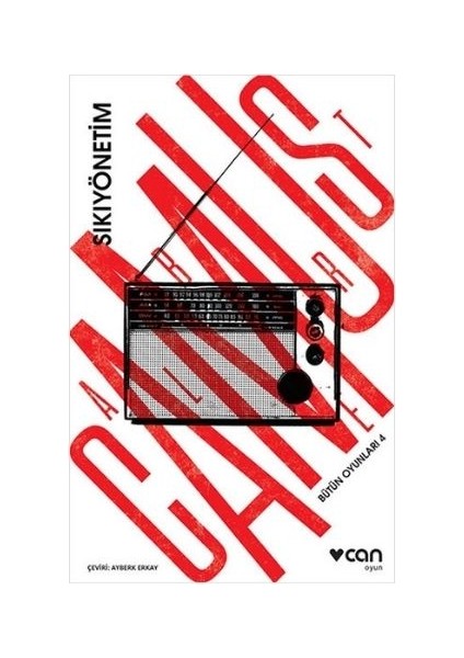 Can Yayınları Sıkıyönetim