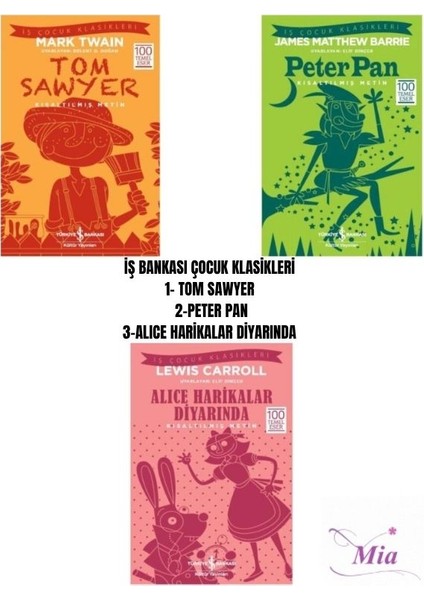 Iş Bankası Çocuk PETER PAN KİTAP SETİ