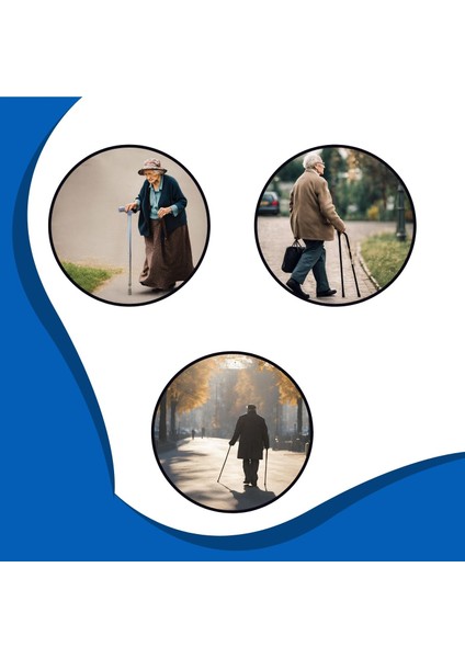 Baston Lastiği Yumuşak Kaymaz Taban Baston Asa Ucu Yüksek Kalite 4'lü Avantaj Paket Siyah Renk fırsatları