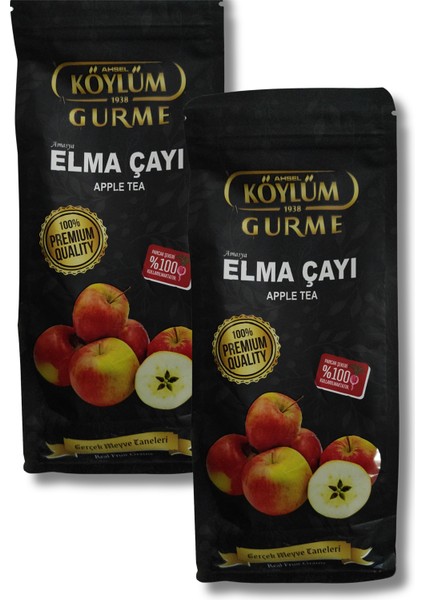 Amasya Elma Çayı 725 gr Doğal Elma Kurusu Çayı / 2 Adet fiyatları
