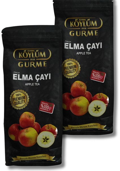 - Doğal Amasya Elma Çayı / / 725GR - 2 Adet