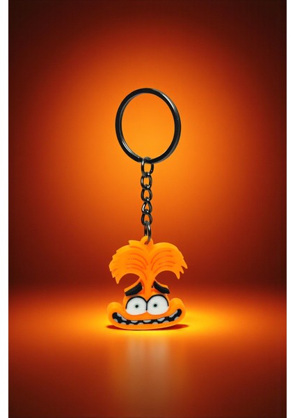 Ters Yüz (Inside Out) Kaygı Anahtarlık