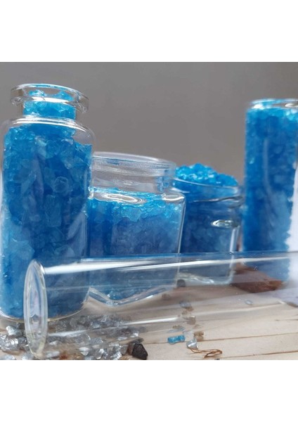 Mavi Kırık Epoksi 300GR, Şık ve Benzersiz El Yapımı Ürünler Için Ideal fırsatları