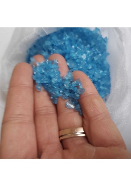 Mavi Kırık Epoksi 300GR, Şık ve Benzersiz El Yapımı Ürünler Için Ideal indirimleri