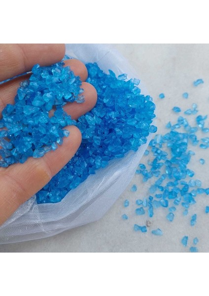Mavi Kırık Epoksi 300GR, Şık ve Benzersiz El Yapımı Ürünler Için Ideal