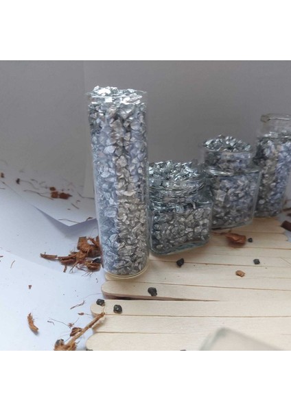Kırık Epoksi Cam Malzemeleri 300GR, Şeffaf ve Parlak Yapısıyla Yaratıcı Projeler Için fiyatları