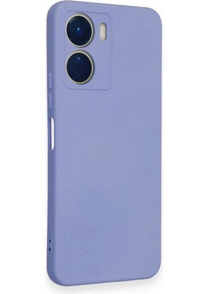 Vivo Y16 Kılıf Nano Içi Kadife Silikon - Lila fiyatları