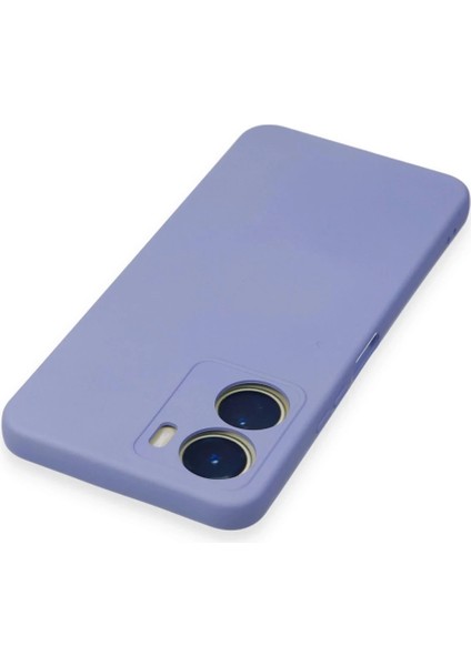 Vivo Y16 Kılıf Nano Içi Kadife Silikon - Lila fırsatları