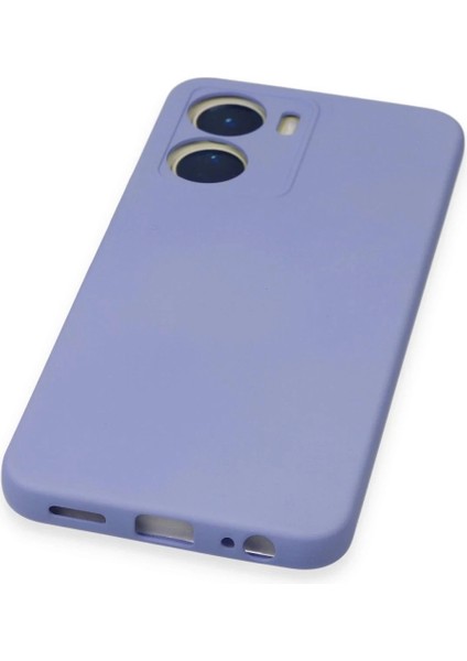 Vivo Y16 Kılıf Nano Içi Kadife Silikon - Lila indirimleri