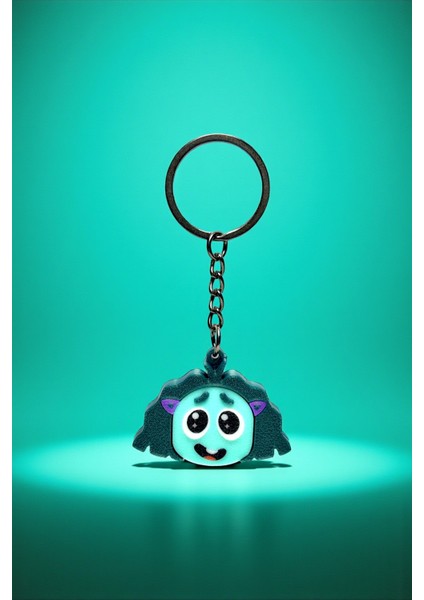 Ters Yüz (Inside Out) Gıpta Anahtarlık