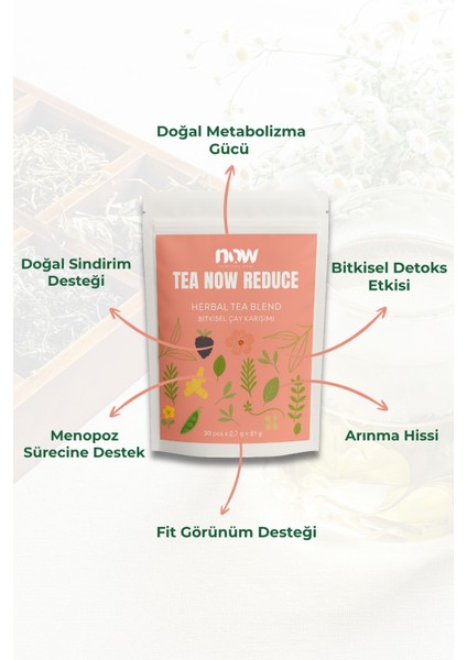 Tea Reduce Bitki Çayı – 30 Poşet fırsatları