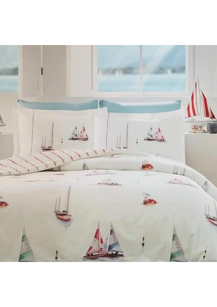 Özdilek Tek Kişilik Ranforce Nevresim Takımı Mariner