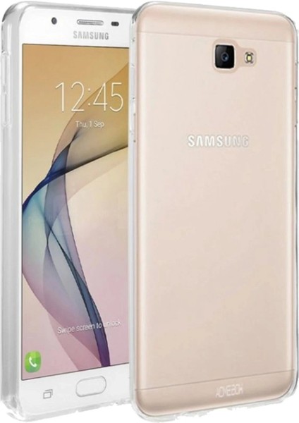 Samsung Galaxy J7 Prime Kılıf Lüx Şeffaf Silikon fiyatları