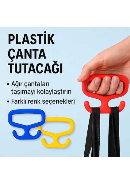 Ergonomik Poşet Taşıyıcı Aparat