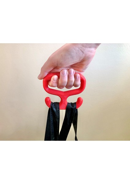 Ergonomik Poşet Taşıyıcı Aparat modelleri