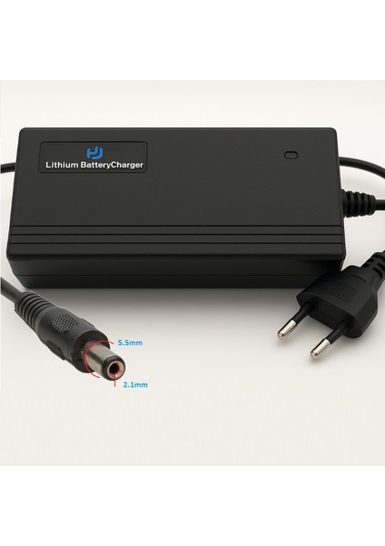 48V (16S) 5A Lifepo4 Şarj Cihazı 58.4 Volt