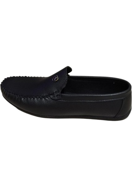 Siyah Erkek Loafer Ayakkabı modelleri