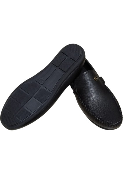 Siyah Erkek Loafer Ayakkabı fırsatları