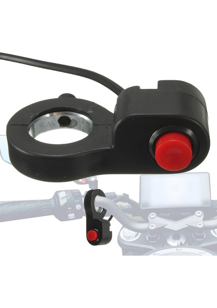 Elektrikli Bisiklet Korna Kumanda Düğmesi indirimleri