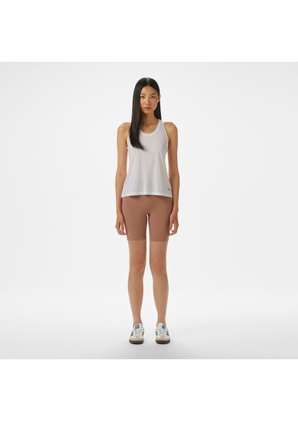 Launch Singlet Kadın Beyaz Koşu ATLET.100 modelleri
