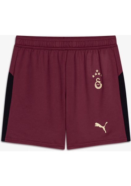 Galatasaray S.k. 25-26 Çocuk Kırmızı Futbol Şortu.03
