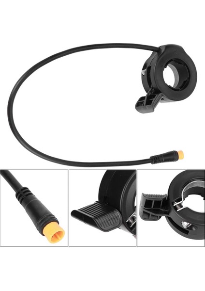 Rks Rs3 Pro x Model Uyumlu Elektirikli Bisiklet Parmak Gaz Kolu Su Geçirmez modelleri