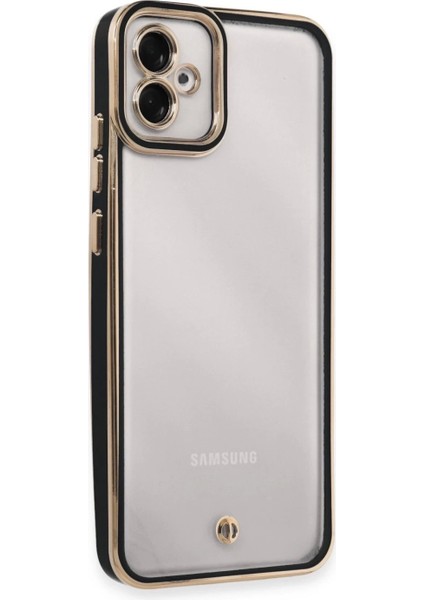 Samsung Galaxy A04E Kılıf Liva Lens Silikon - Siyah fiyatları