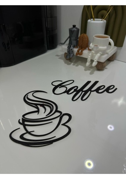 Şık Siyah Mutfak Duvar Dekoru, Plastik Yazı, Modern Mutfak Dekorasyonu fiyatları