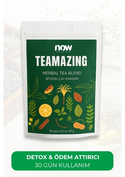 Teamazing Bitki Çayı 30 Poşet