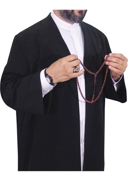 Şık Siyah Namaz Cübbesi, Rahat ve Zarif Tasarım fırsatları