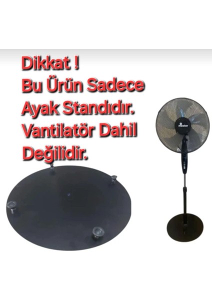 Master MTR-F200 Vantilatör Ayak Standı