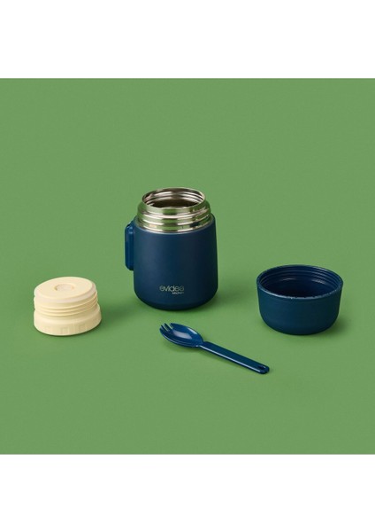 Lacivert 500 ml Termos, Pratik ve Şık Yemek Kabı indirimleri