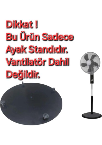 Premier Prv 1745 Kasırga Vantilatör Ayak Standı