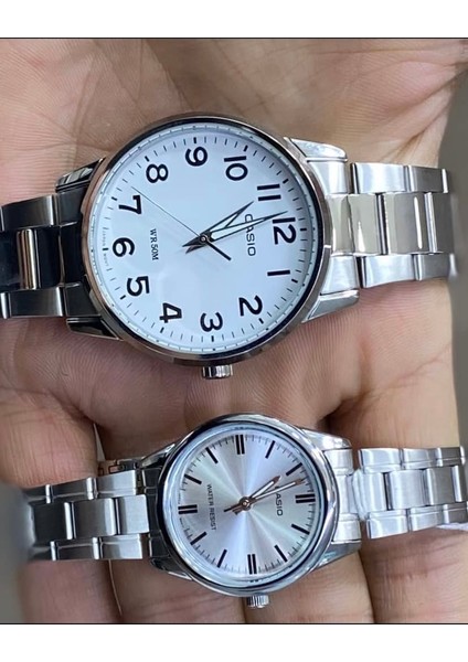 Bay&bayan Eşli Çelik Su Geçirmez Orijinal Takım Saat fiyatları