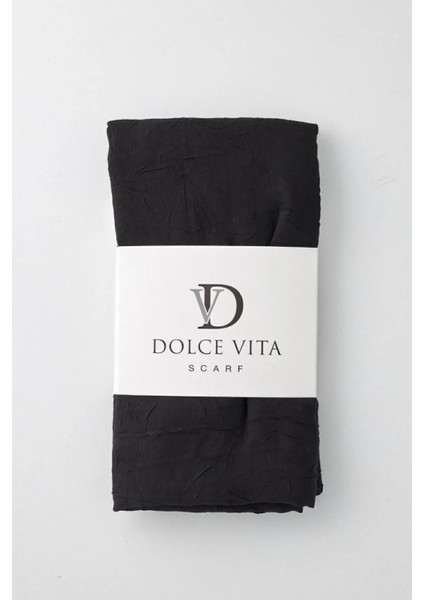 Ütü Gerektirmeyen Bambu Kraş Şal -BMB0508