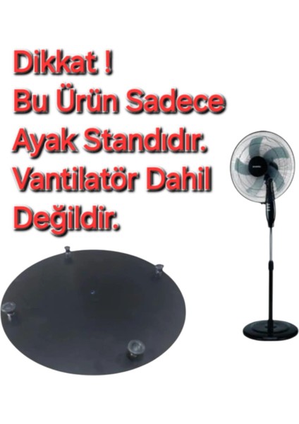 Kumtel KTF-305 Vantilatör Ayak Standı