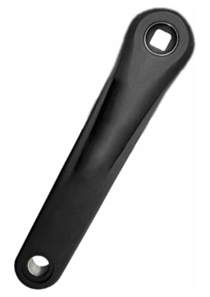 Wıng 2011 Sol Kol 165MM Düz Kare Alüminyum Krank Kolu | Rks ve Benzeri Bisikletlerle Uyumlu modelleri