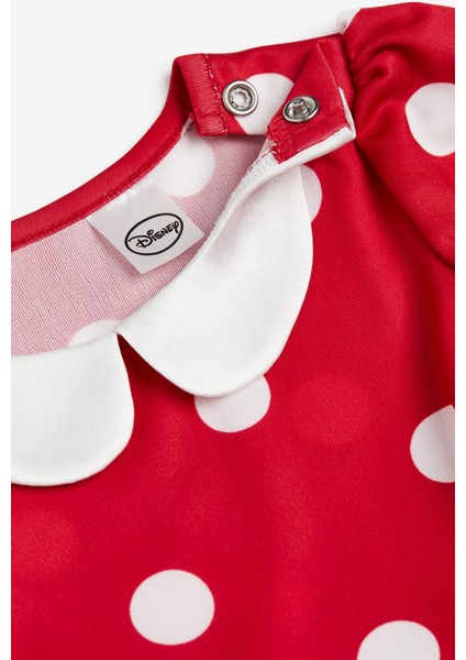 Renkli 2 Parçalı Minnie Mouse Kostüm Seti, Eğlence ve Şıklık Dolu Seçenek modelleri