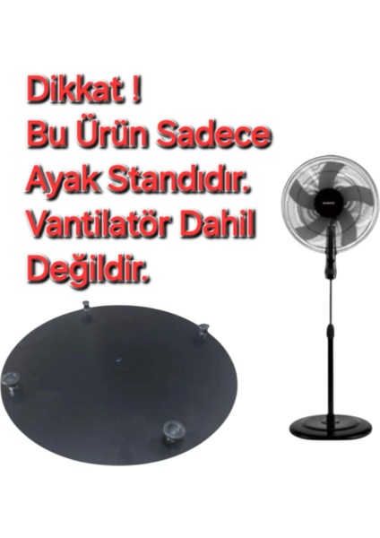 Kumtel KTF-300 Vantilatör Ayak Standı