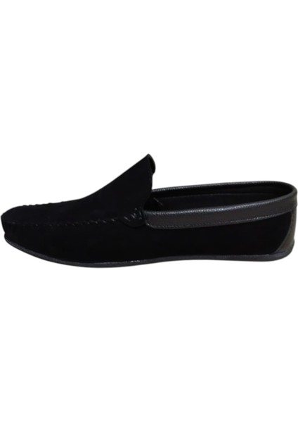 Siyah Nubuk Loafer Erkek Ayakkabısı fiyatları